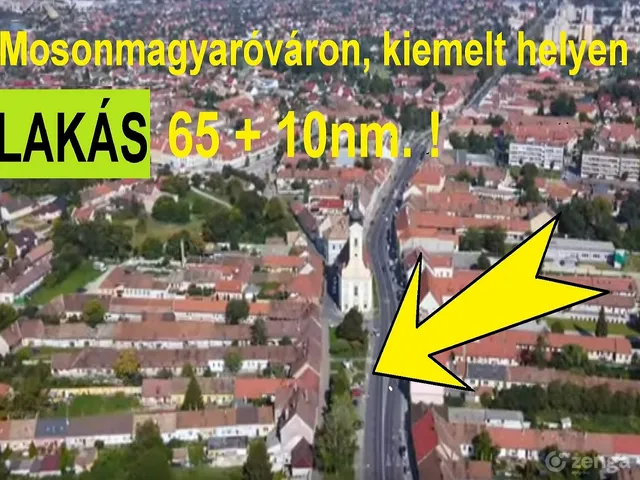 Eladó lakás Mosonmagyaróvár, Moson 65 nm