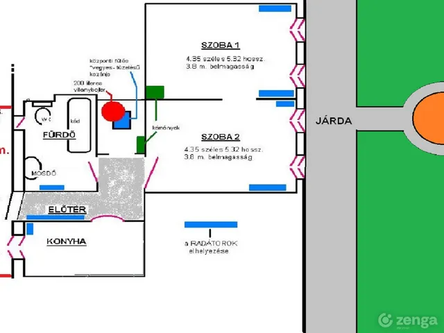 Eladó lakás Mosonmagyaróvár, Moson 65 nm