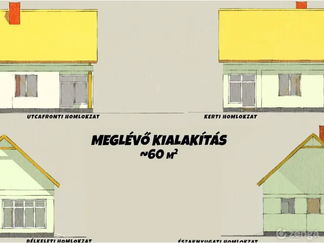 Eladó ház Szeged, Baktó 60 nm