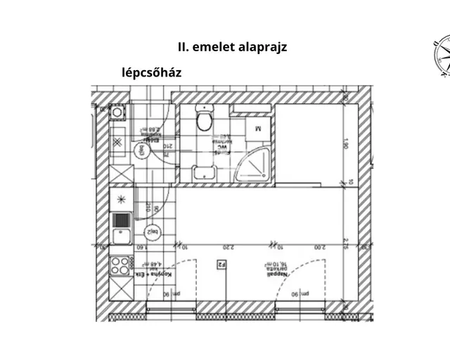 Eladó lakás Veszprém 27 nm