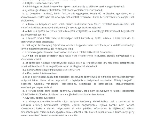 Eladó telek Isztimér 22276 nm
