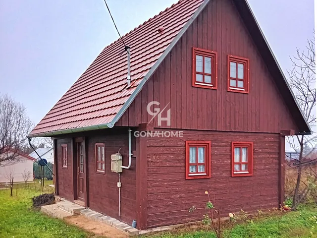 Eladó üdülő és hétvégi ház Borgáta 44 nm