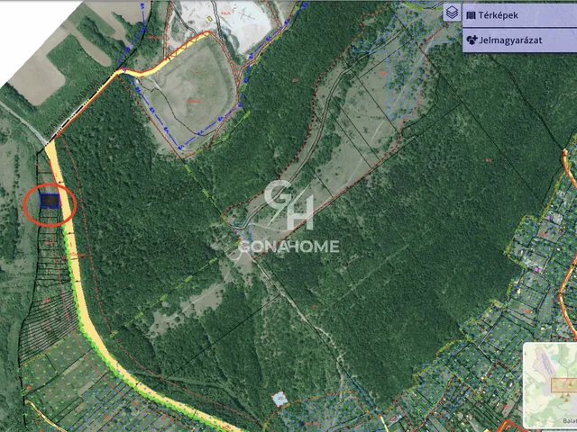 Eladó mezőgazdasági ingatlan Balatonalmádi 3385 nm