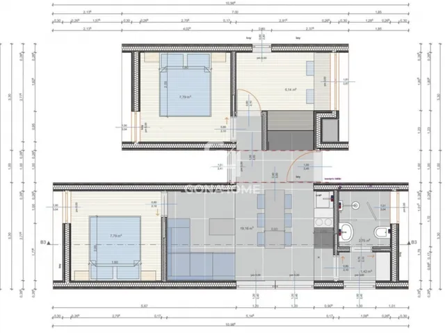 Eladó ház Veszprém 45 nm