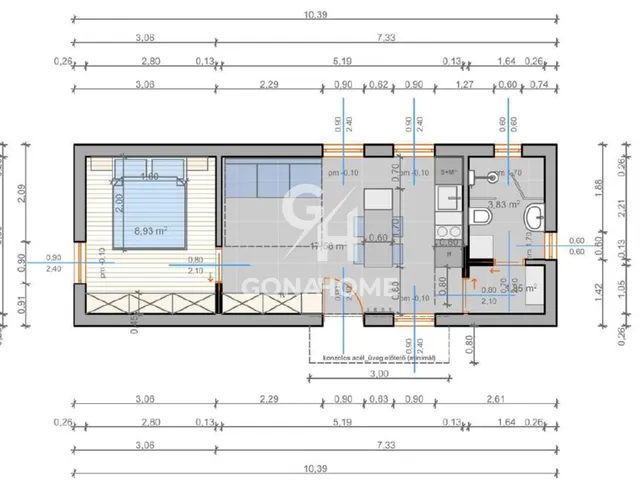 Eladó ház Veszprém 32 nm