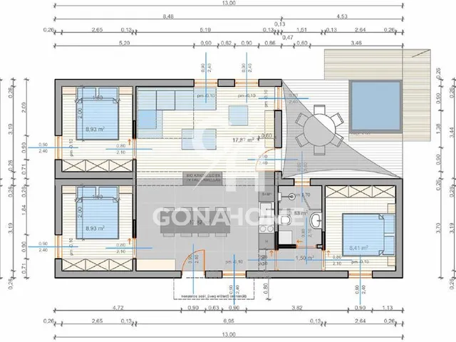 Eladó ház Veszprém 67 nm