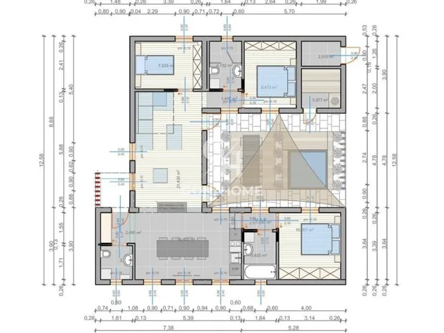 Eladó ház Veszprém 90 nm