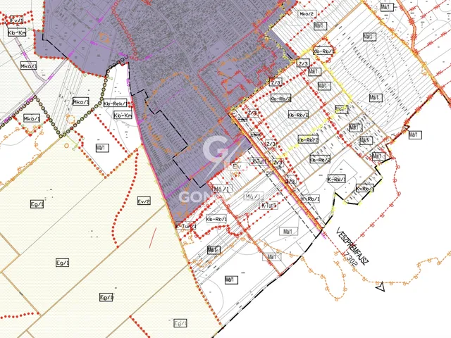 Eladó mezőgazdasági ingatlan Nemesvámos 53600 nm