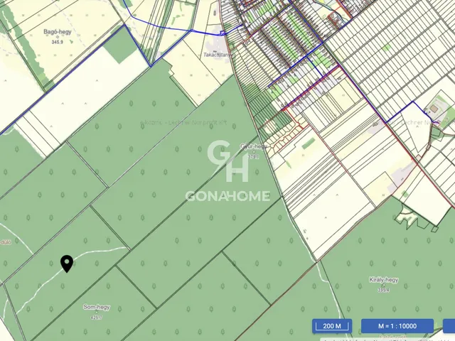 Eladó mezőgazdasági ingatlan Nemesvámos 13300 nm