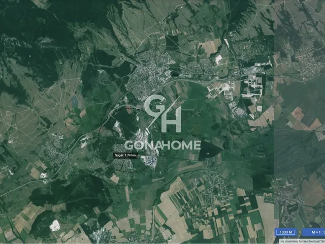 Eladó telek Pétfürdő 3324 nm