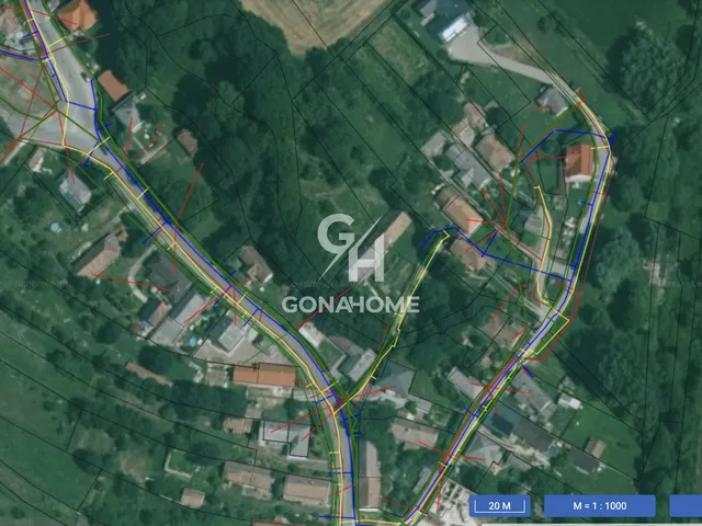 Eladó telek Városlőd 534 nm