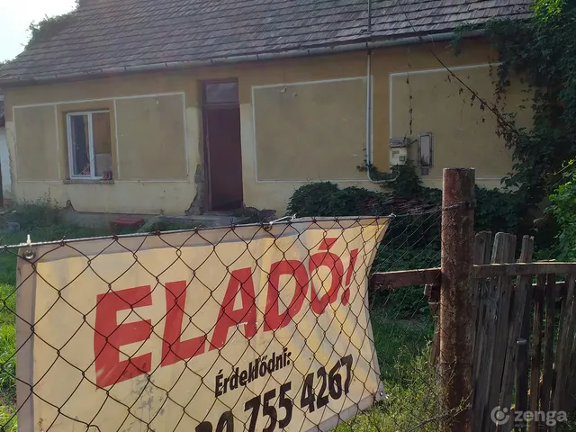 Eladó ház Tiszalök 60 nm