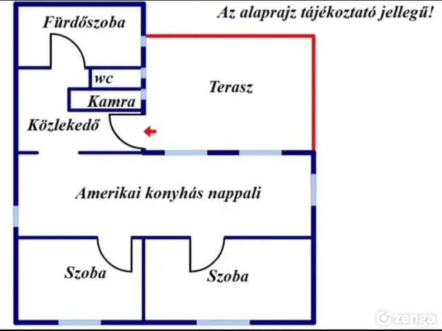 Eladó ház Nyíregyháza, Vajdabokor 110 nm