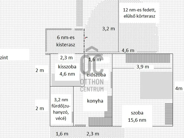 Eladó üdülő és hétvégi ház Balatonföldvár 78 nm