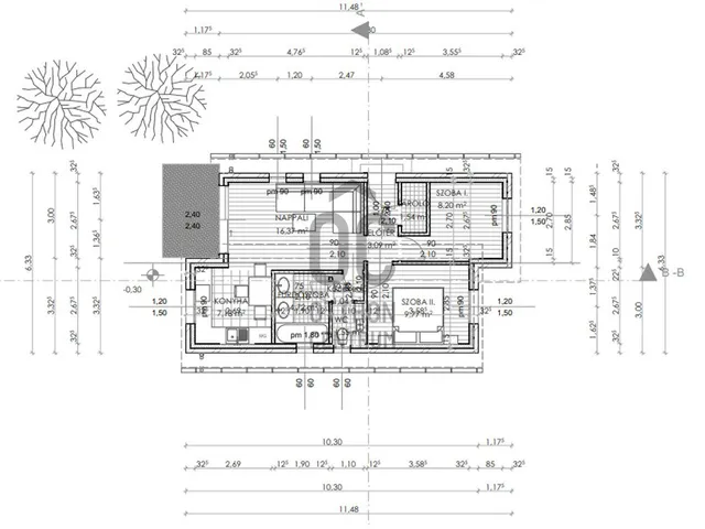 Eladó üdülő és hétvégi ház Balatonszárszó 53 nm