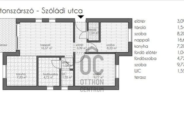 Eladó üdülő és hétvégi ház Balatonszárszó 53 nm