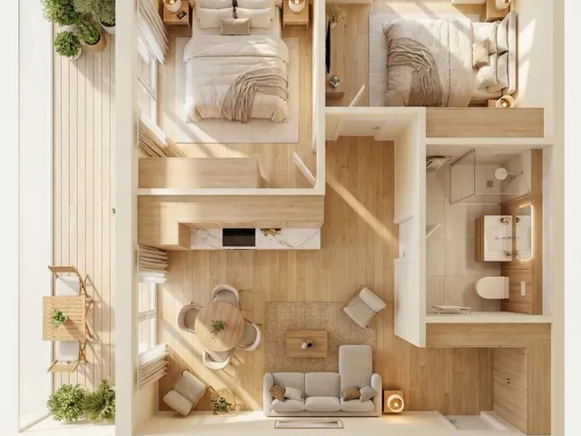 Eladó lakás Siófok, Aranypart 46 nm