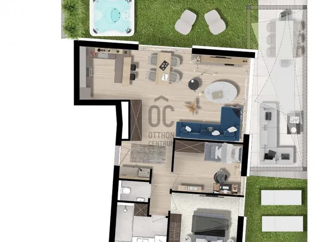 Eladó lakás Siófok, Ezüstpart 68 nm