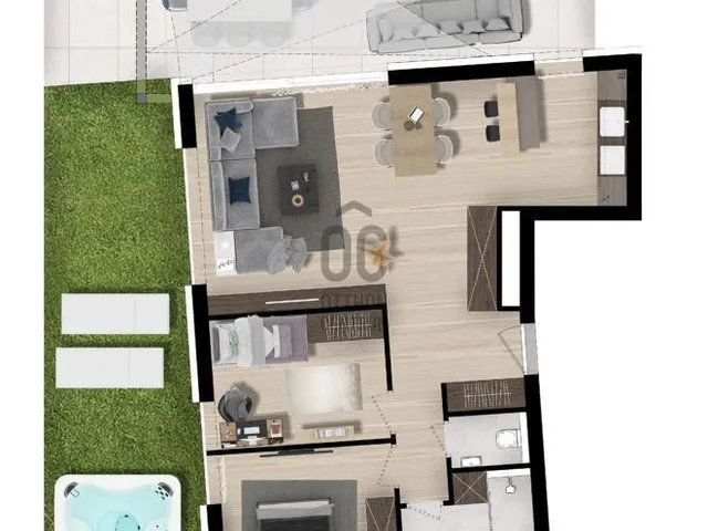 Eladó lakás Siófok, Ezüstpart 68 nm