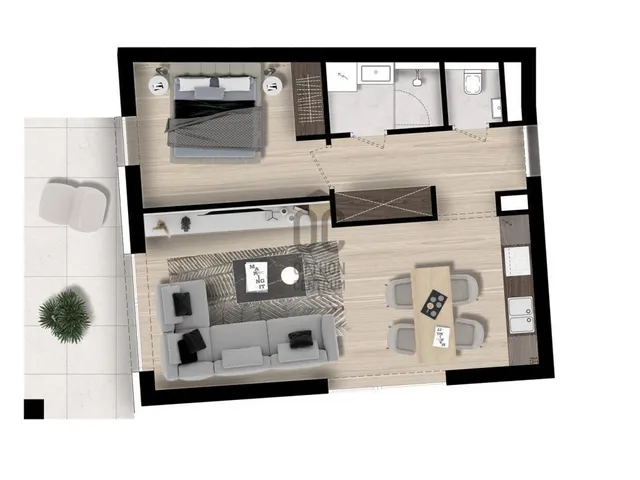 Eladó lakás Siófok, Ezüstpart 47 nm