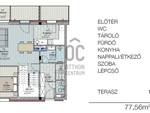 Eladó lakás Siófok 85 nm