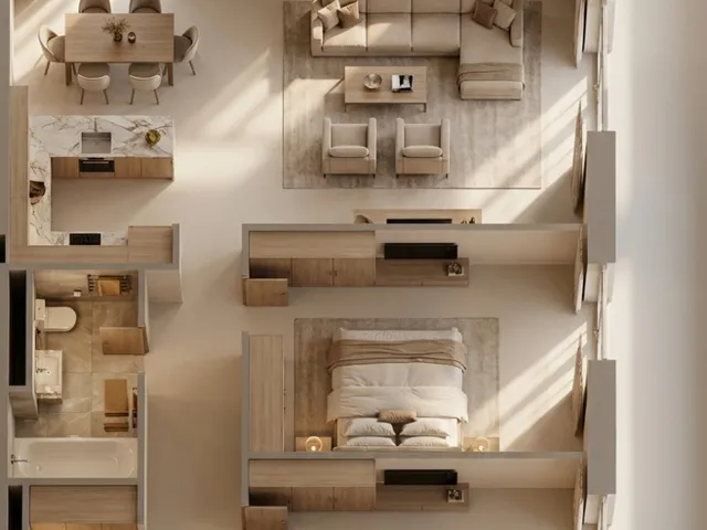 Eladó lakás Balatonföldvár 98 nm