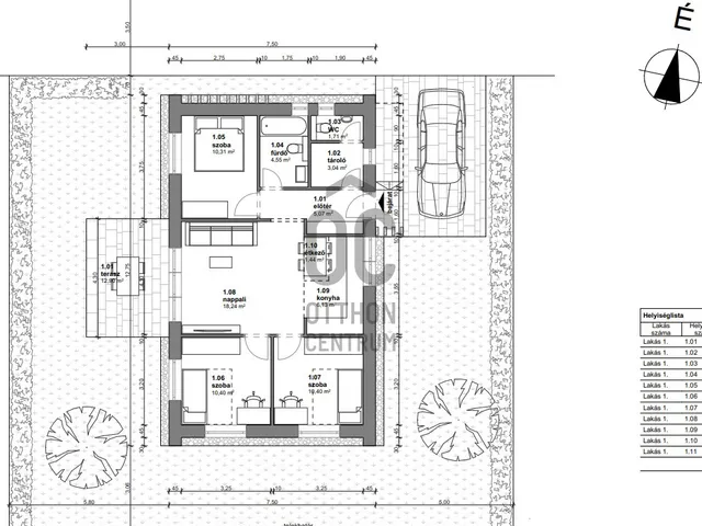 Eladó ház Siófok, Fokihegy 71 nm