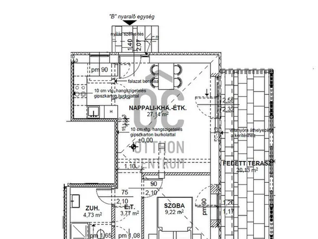 Eladó ház Balatonföldvár 44 nm