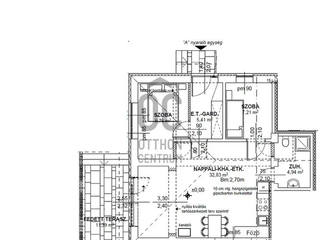 Eladó ház Balatonföldvár 60 nm