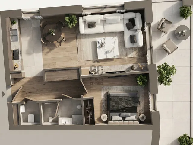 Eladó lakás Siófok, Ezüstpart 47 nm