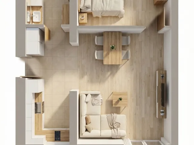 Eladó lakás Siófok, Ezüstpart 52 nm