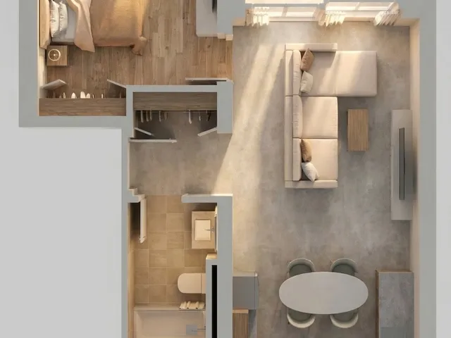 Eladó lakás Siófok, Belváros 45 nm