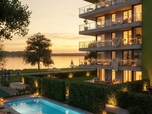 Eladó lakás Siófok, Ezüstpart 47 nm