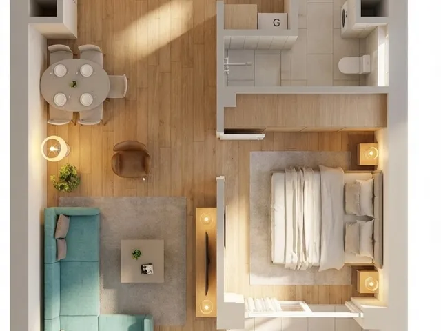 Eladó lakás Siófok, Ezüstpart 47 nm