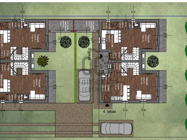 Eladó lakás Kőröshegy 61 nm