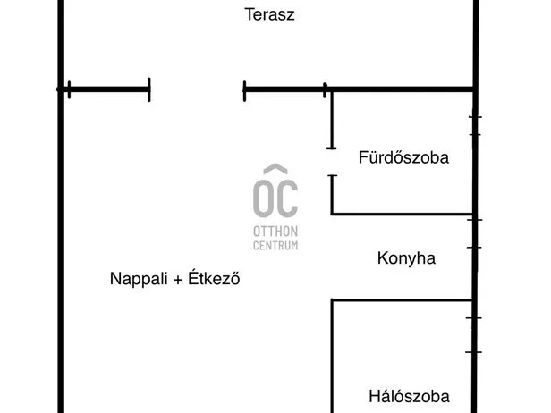 Eladó üdülő és hétvégi ház Balatonföldvár 38 nm