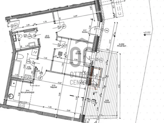 Eladó lakás Balatonföldvár 69 nm