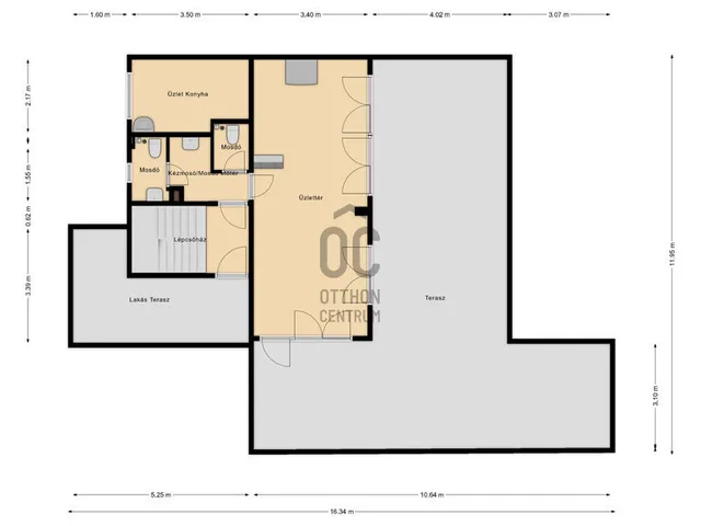 Eladó kereskedelmi és ipari ingatlan Szántód 128 nm
