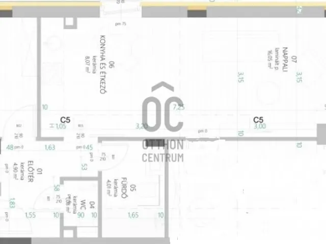 Eladó lakás Balatonföldvár 46 nm