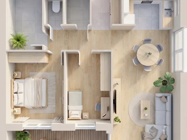 Eladó lakás Siófok, Ezüstpart 75 nm