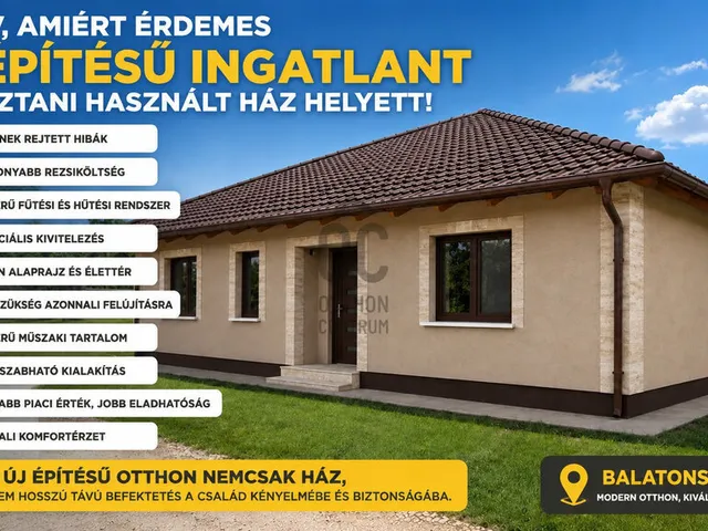 Eladó ház Balatonszárszó 103 nm