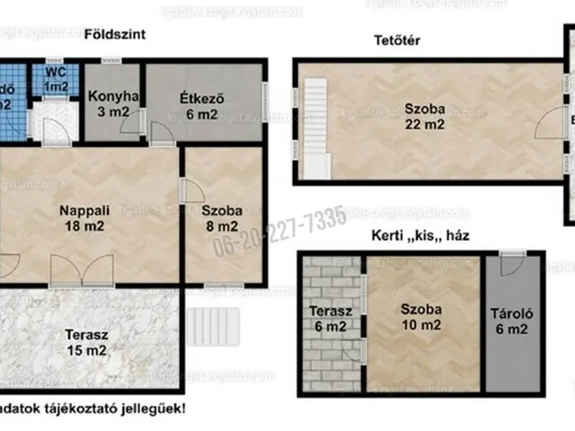 Eladó ház Ráckeve 65 nm