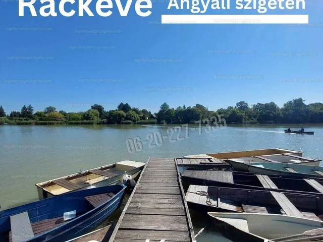 Eladó üdülő és hétvégi ház Ráckeve 105 nm