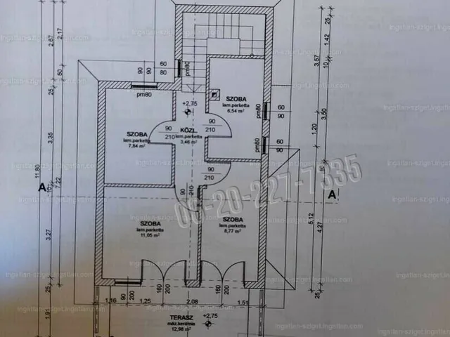 Eladó üdülő és hétvégi ház Ráckeve 105 nm