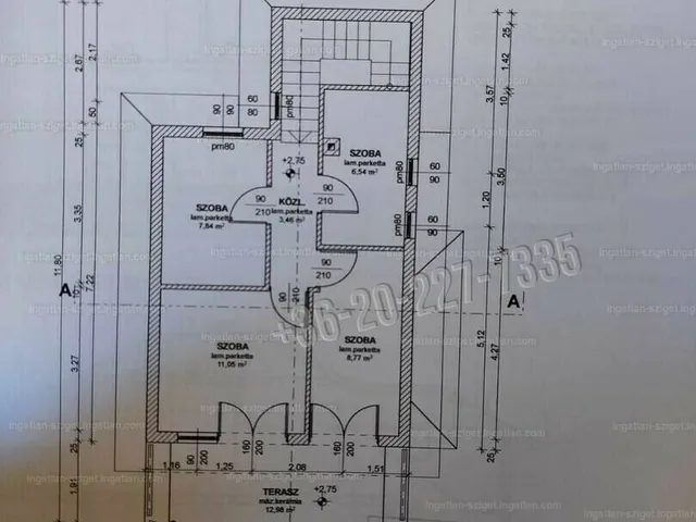 Eladó üdülő és hétvégi ház Ráckeve 105 nm