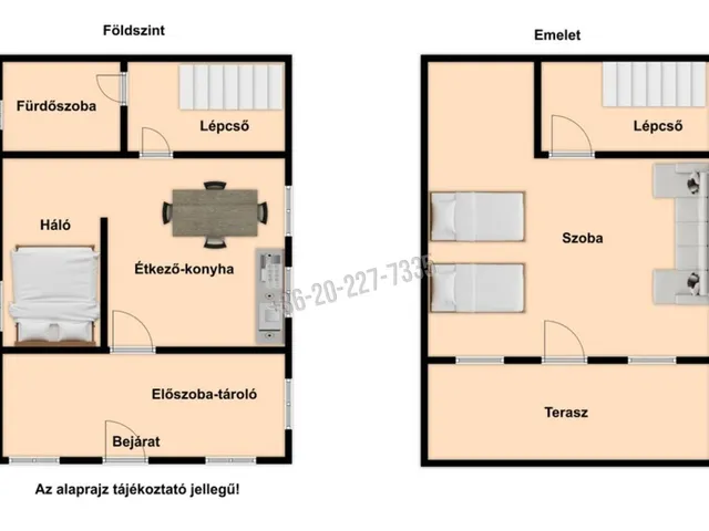 Eladó ház Ráckeve 84 nm
