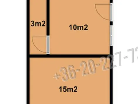 Eladó ház Makád 60 nm