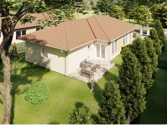 Eladó ház Kiskunlacháza 75 nm