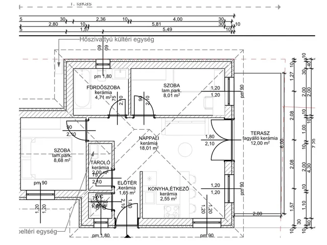 Eladó ház Kiskunlacháza 47 nm