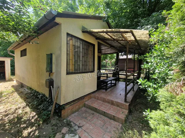 Eladó üdülő és hétvégi ház Ráckeve 30 nm